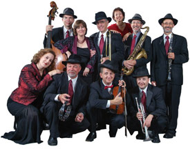 Lake County Community Concerts reciprocity Maxwell Street Klezmer Band