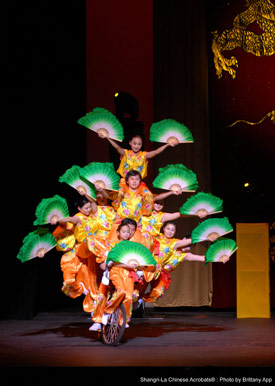 The Shangri-La Chinese Acrobats