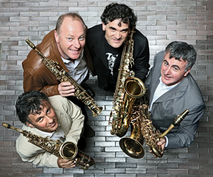 Italian Saxophone Quartet - Lake County Community Concert Association